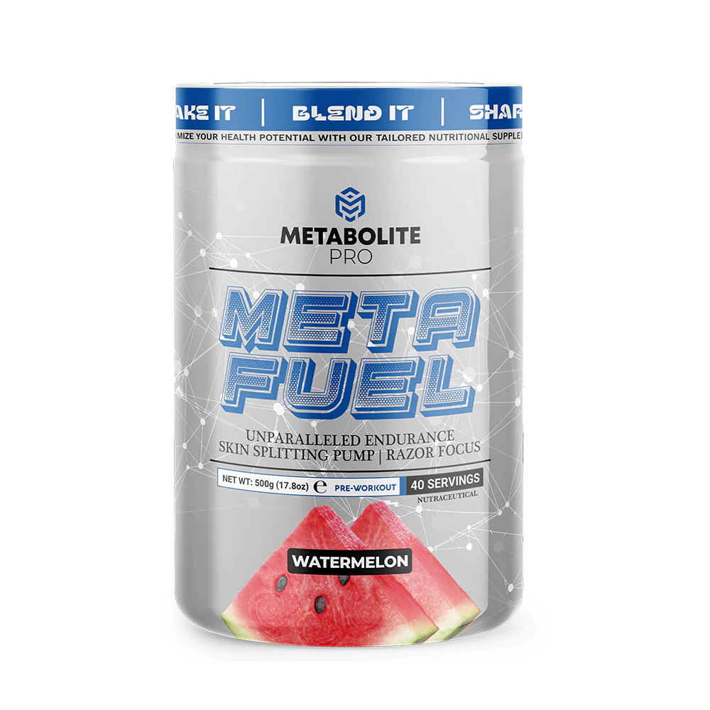 Metabolite Metafuel preworkout 500gm 40 serving